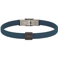 Armband Breil Herr Black Diamond in Stahl Diamante TJ2404